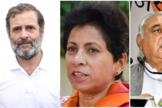 Rahul Gandhi ने हरियाणा में जनसभाएं कीं, भूपिंंदर सिंह हुड्डा और कुमारी शैलजा साथ रहीं