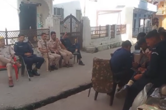 Rajasthan: किले के बैवाण पर मस्जिद के सामने पथराव