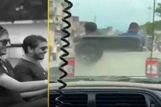Rajasthan के डिप्टी सीएम के बेटे की जीप में पुलिस एस्कॉर्ट, वायरल वीडियो ने उठाए सवाल