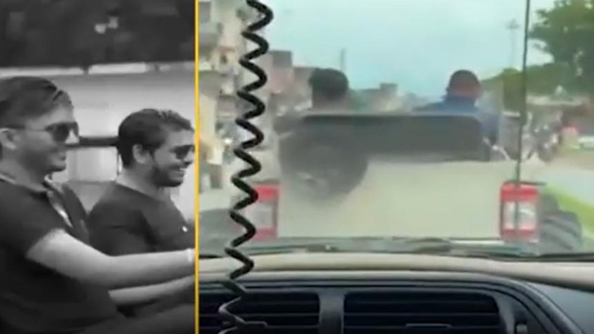 Rajasthan के डिप्टी सीएम के बेटे की जीप में पुलिस एस्कॉर्ट, वायरल वीडियो ने उठाए सवाल