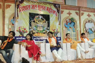 Rajasthan: 'कोटड़ी' चारभुजा नाथ के जल झूलन एकादशी मेले में कवि सम्मेलन