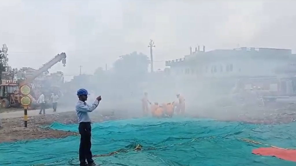 Rajasthan: छबड़ा में गेल इंडिया की मॉक ड्रिल