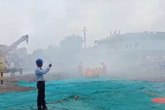 Rajasthan: छबड़ा में गेल इंडिया की मॉक ड्रिल