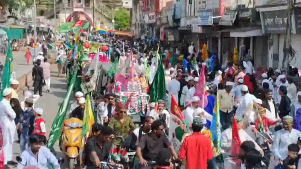 Rajasthan: बांसवाड़ा में ईद मिलादुन्नबी पर्व, भव्य जुलूस और सुरक्षा के विशेष इंतजाम