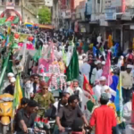 Rajasthan: बांसवाड़ा में ईद मिलादुन्नबी पर्व, भव्य जुलूस और सुरक्षा के विशेष इंतजाम 2 Rajasthan: बांसवाड़ा में ईद मिलादुन्नबी पर्व, भव्य जुलूस और सुरक्षा के विशेष इंतजाम