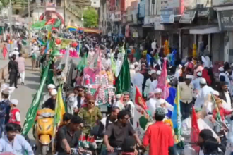 Rajasthan: बांसवाड़ा में ईद मिलादुन्नबी पर्व, भव्य जुलूस और सुरक्षा के विशेष इंतजाम