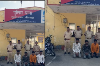 Rajasthan: भीलवाड़ा में SDM से अभद्रता, शराब पी रहे युवकों को गिरफ्तार किया गया