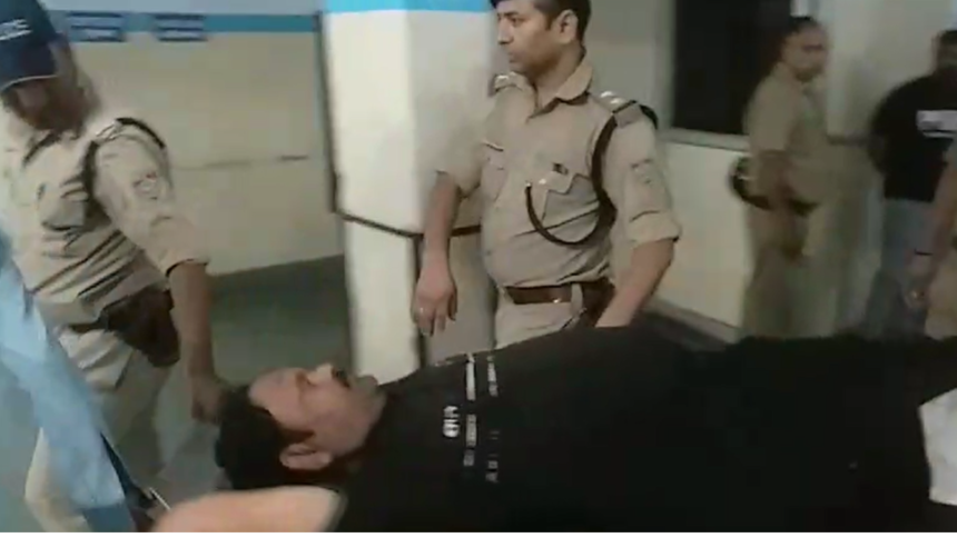 Rudki Encounter: पुलिस और बदमाशों के बीच मुठभेड़, एक बदमाश घायल, दूसरा फरार