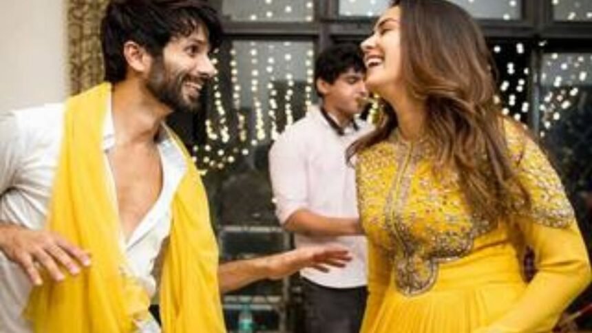 Shahid Kapoor ने मीरा कपूर को जन्मदिन पर खास पोस्ट के जरिए दी शुभकामनाएं