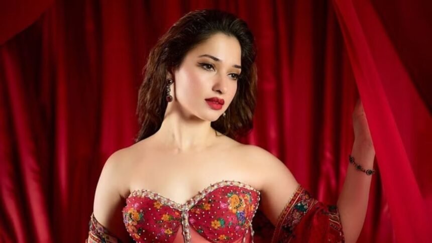 Tamannaah Bhatia का रेडा फोटोशूट विवादित, धार्मिक भावनाओं को ठेस पहुंचाने का आरोप