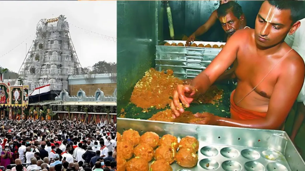 Tirupati Balaji Prasad में मिलावट की खबर पर पंडोखर सरकार की चेतावनी, दुराचारियों को नरक भेजा जाएगा