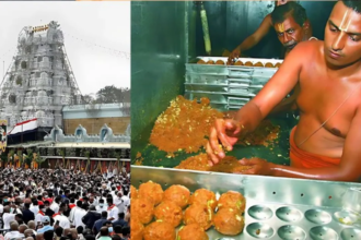 Tirupati Balaji Prasad में मिलावट की खबर पर पंडोखर सरकार की चेतावनी, दुराचारियों को नरक भेजा जाएगा