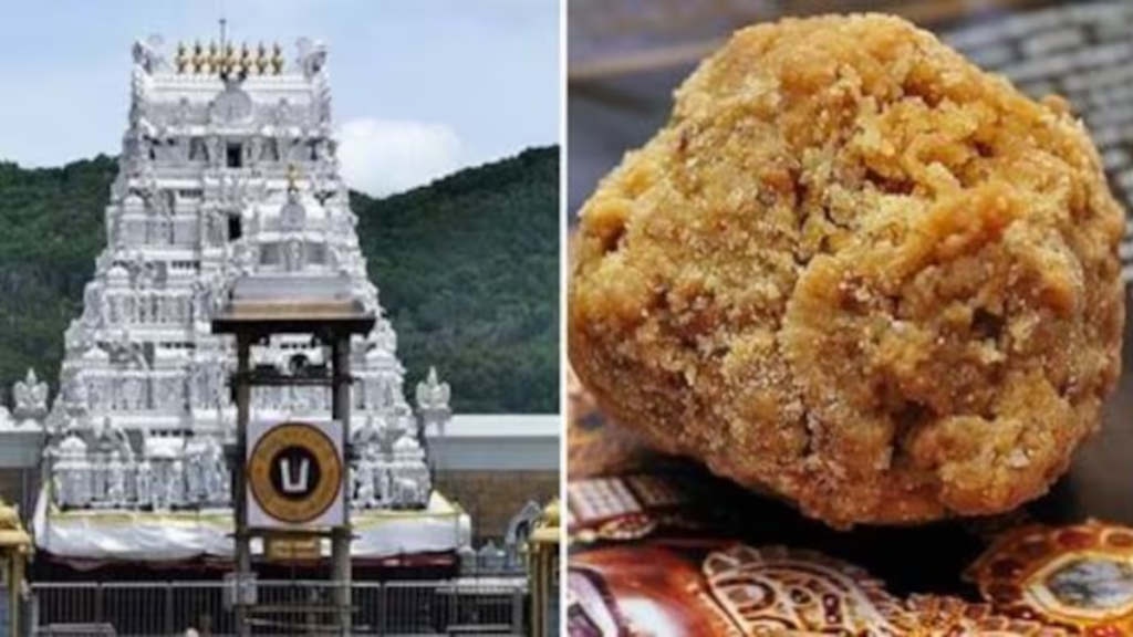 Tirupati laddu विवाद ने पकड़ी आग, नेटिज़न्स का रिएक्शन
