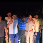 UP: चांदीनगर दोहरे हत्याकांड का 50 हजार का इनामी बदमाश मुठभेड़ में घायल