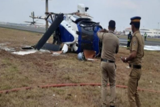 Indian Coast Guard Helicopter Crash: गुजरात में हुआ हादसा, 1 क्रू मेंबर रेस्क्यू, 3 लापता