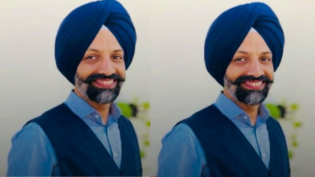 डेरा राधा स्वामी के मुखी गुरिंदर सिंह ढिल्लों ने जसदीप सिंह