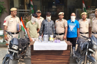 New Delhi: सड़कों पर चोरी करने वाले गैंग का पर्दाफाश, 29 मामलों में शामिल तीन चोर गिरफ्तार