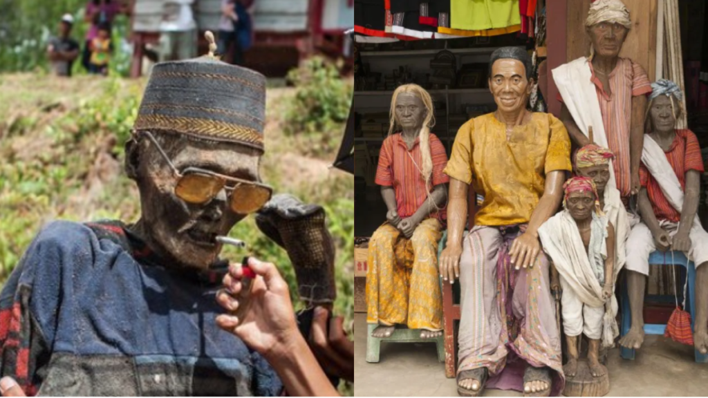 Viral News: कब्र से निकालते हैं लाशें, पहनाते हैं नए कपड़े और पिलाते हैं सिगरेट