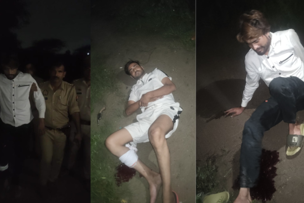 Ghaziabad: पुलिस मुठभेड़ में दो बदमाश घायल, कई आपराधिक मामलों में थे वांछित
