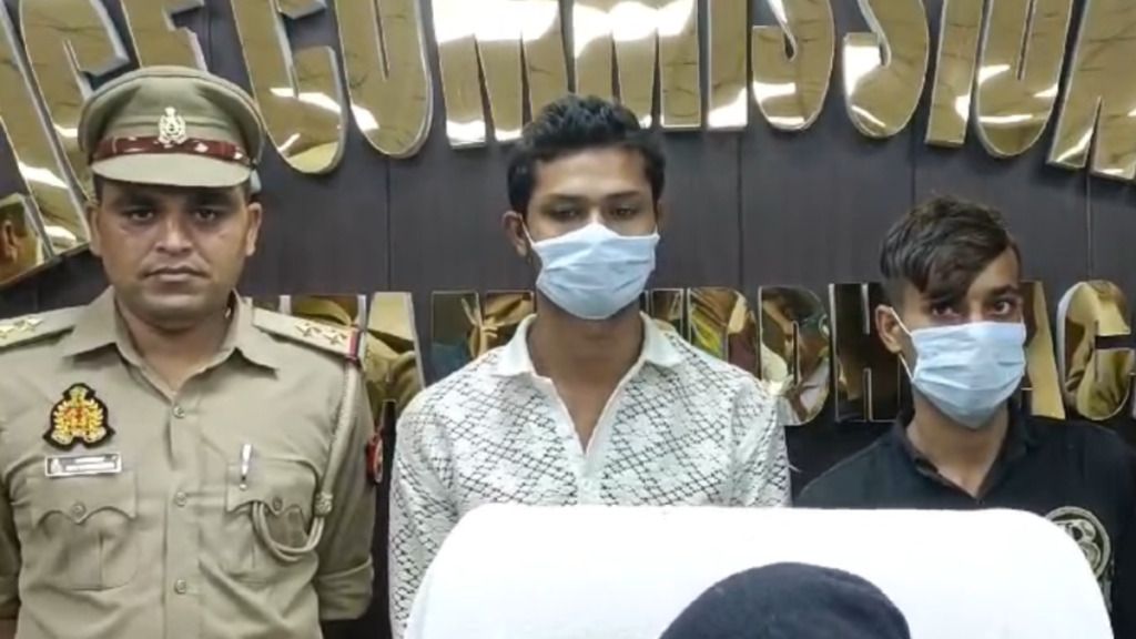 Mumbai से आकर Noida में लूटपाट करने वाले गिरोह का खुलासा, दो बदमाश गिरफ्तार