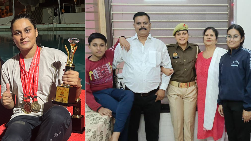 Lucknow: रिया वर्मा ने 5 गोल्ड मेडल जीतकर किया नाम रोशन, 50 मीटर फ्रीस्टाइल में नया रिकॉर्ड