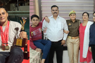 Lucknow: रिया वर्मा ने 5 गोल्ड मेडल जीतकर किया नाम रोशन, 50 मीटर फ्रीस्टाइल में नया रिकॉर्ड