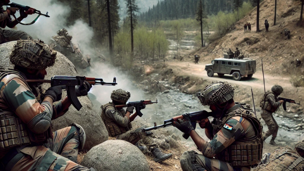 Jammu Kashmir: उत्तरी कश्मीर के बारामुल्ला में मुठभेड़, एक अज्ञात आतंकवादी ढेर, अभियान जारी