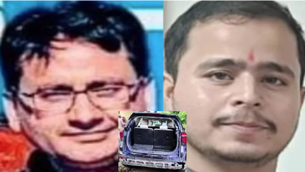 Faridabad: अंडरपास में डूबी Mahindra XUV700, बैंक मैनेजर और कैशियर की दर्दनाक मौत