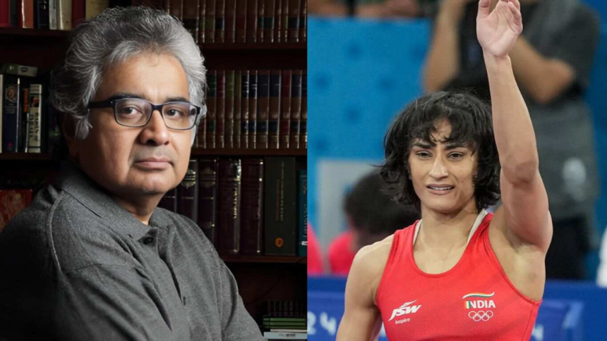 क्या Vinesh Phogat ने छिपाया सच? पेरिस केस में वकील हरीश साल्वे का बड़ा खुलासा