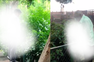 Agra: ताजमहल में खुले में दो व्यक्तियों द्वारा पेशाब करने का वीडियो हुआ वायरल, मच गया बवाल