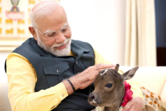 PM Modi के घर हुई नए मेहमान की एंट्री, तस्वीरें देखकर आपको भी आएगा प्यार