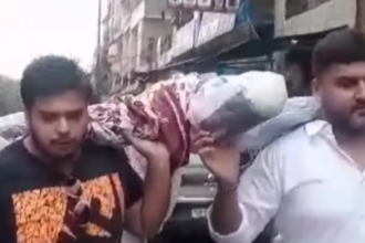 Akhilesh Yadav के मठाधीशों पर बयान से मचा बवाल, BJP युवा मोर्चा ने किया बड़ा प्रदर्शन