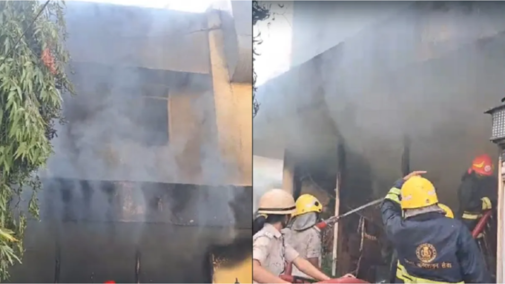 Patna जंक्शन के पास भीषण अग्निकांड: मशहूर होटल जलकर खाक, सामान राख में तब्दील