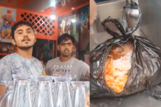 Ghaziabad: जूस की दुकान से मूत्र मिलने के बाद अब मिली बिरयानी, सोशल मीडिया पर वीडियो हुआ वायरल