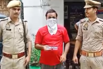 Noida: DM मनीष वर्मा के X अकाउंट से अभद्र टिप्पणी का मामला, सूचना विभाग का कर्मचारी गिरफ्तार