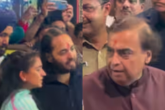 Mukesh Ambani और Anant Ambani के बीच सड़क पर हुई बहस, सोशल मीडिया पर वायरल हुआ वीडियो