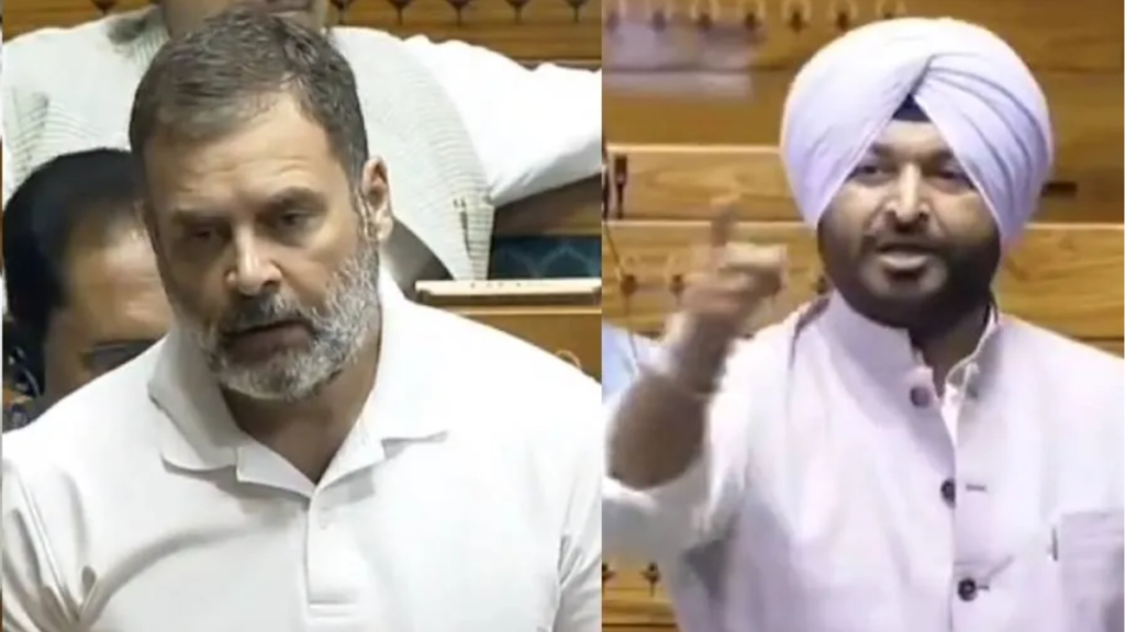 केंद्रीय मंत्री रवनीत सिंह बिट्टू का विवादित बयान: 'Rahul Gandhi आतंकवादियों की लिस्ट में पहले नंबर पर'