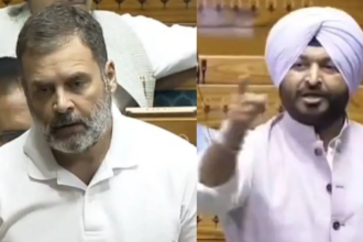 केंद्रीय मंत्री रवनीत सिंह बिट्टू का विवादित बयान: 'Rahul Gandhi आतंकवादियों की लिस्ट में पहले नंबर पर'