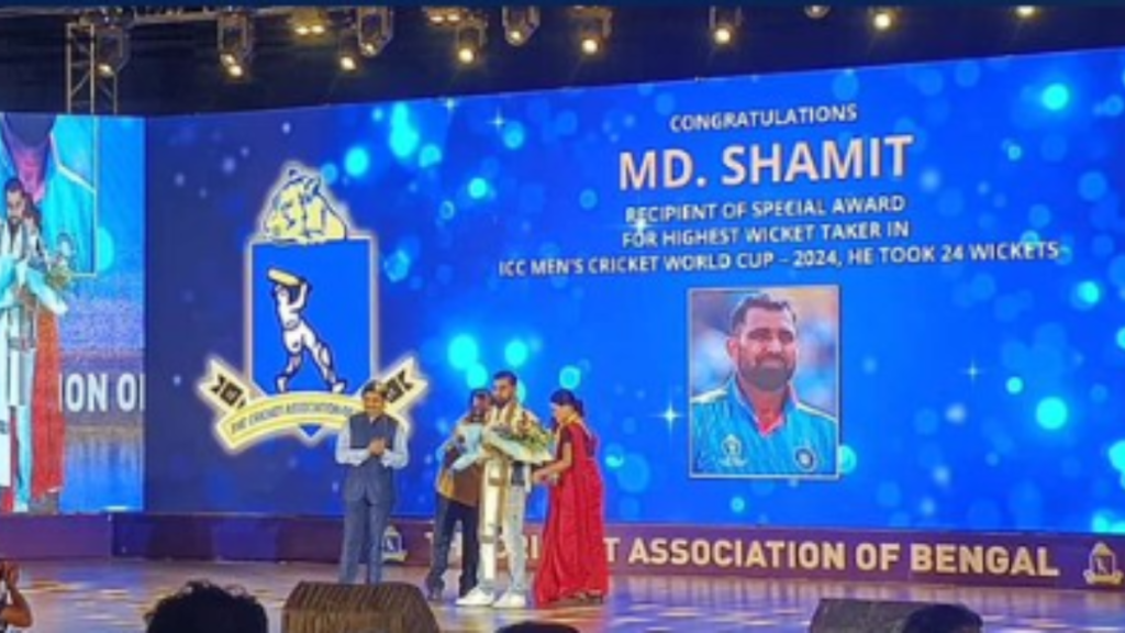 Mohammad Shami का नाम बिगाड़ दिया, बंगाल क्रिकेट ने सम्मान की जगह कर दिया अपमान!