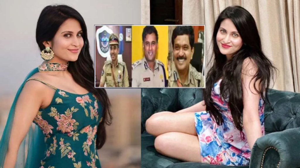 Kadambari Jethwani शोषण केस: सस्पेंड हुए 3 IPS अफसर, 2 पूर्व CM के हैं करीबी