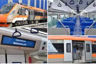 रेलवे ने बदल दिया Vande Metro का नाम, जानिए नया नाम