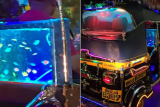 Pune: सड़क पर फर्राटे मारता दिखा 'लग्जरी' ऑटो, अंदर की खासियत देख चकरा जाएगा दिमाग