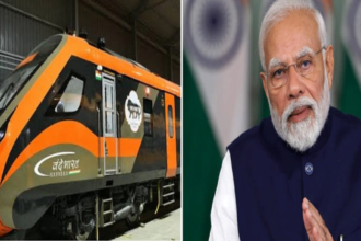 प्रधानमंत्री Modi ने भुज से अहमदाबाद तक वंदे मेट्रो का उद्घाटन