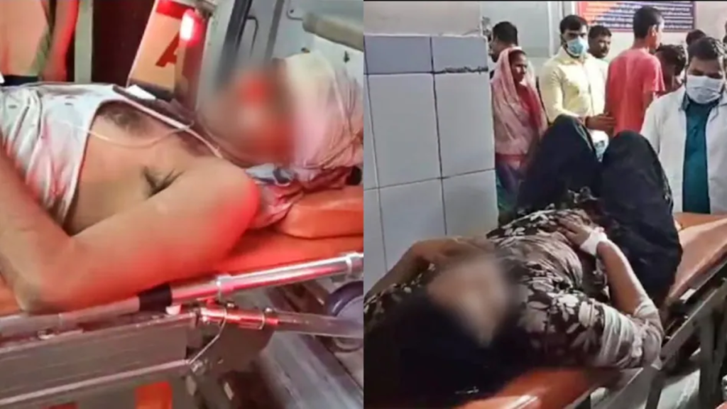 बहराइच में खूनी खेल: ट्रक ड्राइवर ने पत्नी और प्रेमी