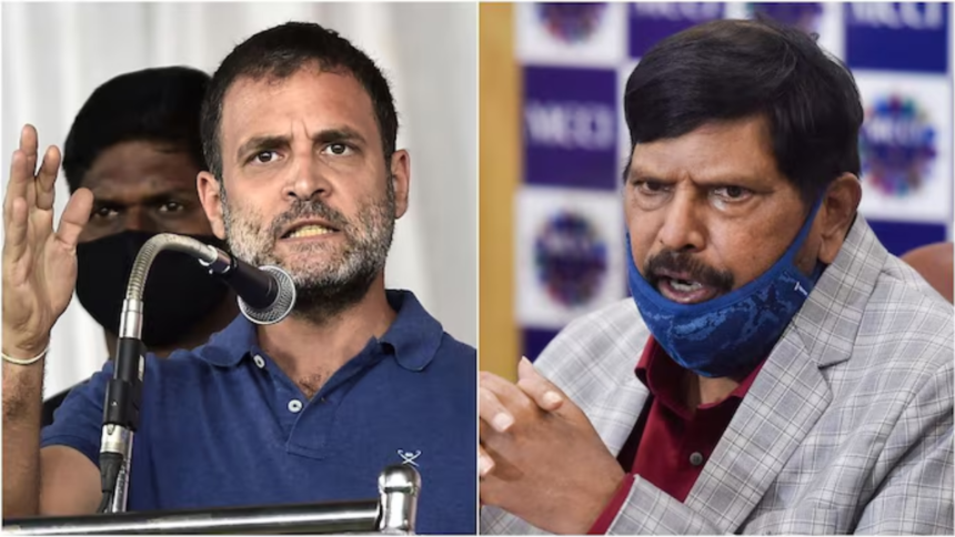 रामदास आठवले ने Rahul Gandhi पर साधा निशाना, कहा- रद्द कर दो पासपोर्ट