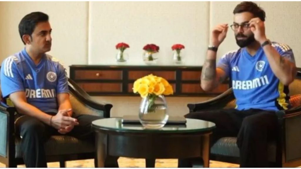 Virat Kohli और गौतम गंभीर का धमाकेदार इंटरव्यू, सारे 'मसालेदार' बातों का होगा अंत