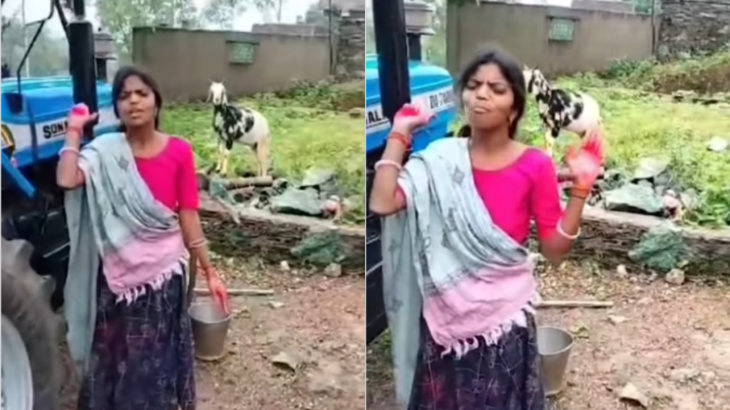 Rajasthan: लोन रिकवरी एजेंटों के सामने महिला का गजब तमाशा, माता बनकर दे दिया श्राप, वीडियो हुआ वायरल