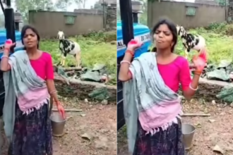 Rajasthan: लोन रिकवरी एजेंटों के सामने महिला का गजब तमाशा, माता बनकर दे दिया श्राप, वीडियो हुआ वायरल