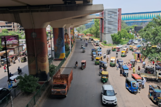 Ghaziabad में राहत: रैपिड एक्स के निर्माण से भारी वाहनों का राजनगर एक्टेंशन जाना हुआ खत्म