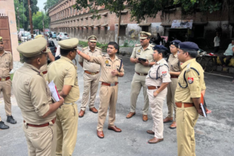 Kanpur में IND vs BAN टेस्ट मैच: डीसीपी ट्रैफिक ने किया निरीक्षण